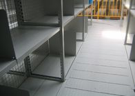 Support à plusieurs niveaux de mezzanine de structure métallique pour le stockage industriel d'entrepôt