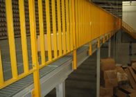 Support à plusieurs niveaux de Mezzanie de stockage en acier résistant, planchers de mezzanine industriels