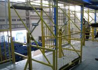 Support à plusieurs niveaux en acier de mezzanine d'installation facile pour le stockage d'entrepôt