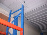 Les supports industriels de stockage de haute de l'espace mezzanine d'utilisation fonctionnent la plate-forme