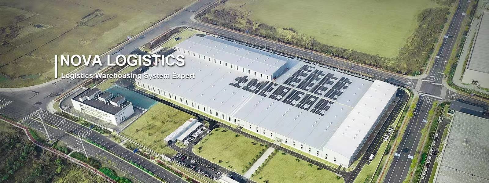 qualité Défilement ligne par ligne d'entrepôt de palette usine