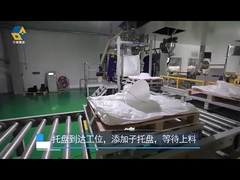 Système d'entrepôt intelligent ASRS pour l'industrie électronique entièrement automatisé