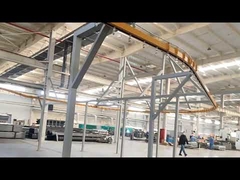 Entrepôt en acier de palette étirant l'anti corrosion pour l'usine chimique