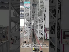 B2C Système d'équipement d'automatisation ASRS Entrepôt intelligent à charge minimale