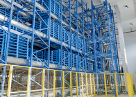 Entrepôt automatisé de Crane Steel Rack Pallet d'empileur du système de stockage et de récupération (radars de surveillance aérienne)