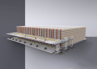 Industrie Smart soulevant les systèmes d'entrepôt automatisés de support de stockage avec le système de contrôle