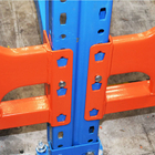 Système robuste de Gray Blue Orange Pallet Racking avec l'épaisseur de poutre de 2.0-2.5mm