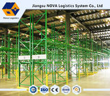 Stockage industriel d'entrepôt, étagères de stockage de palette de Q235B pour les appareils de manutention