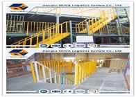 planchers de mezzanine industriels en métal 1000kg résistant pour l'entrepôt/bureau