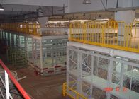 Support à plusieurs niveaux de Mezzanie de stockage d'entrepôt, capacité de charge 300 - 1000kg