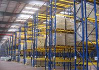 Systèmes réglables de stockage en rayons de palette d'entrepôt économique avec la structure stable