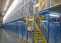 Économie de l'espace à plusieurs niveaux de plancher de grenier de support de mezzanine d'usine/entrepôt