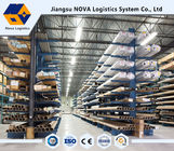 Support en porte-à-faux 75mm de stockage d'entrepôt de NOVA réglables avec 500 kilogrammes par bras