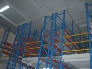Étagères à plusieurs niveaux industrielles ISO9001 de stockage de support/en métal de mezzanine