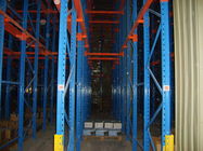 Q235 / Commande de stockage de 345 entrepôts dans la commande d'étirage de palette par des supports pour la chambre froide