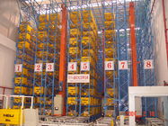 Système automatique de stockage et de récupération de protection contre la corrosion pour l'entrepôt