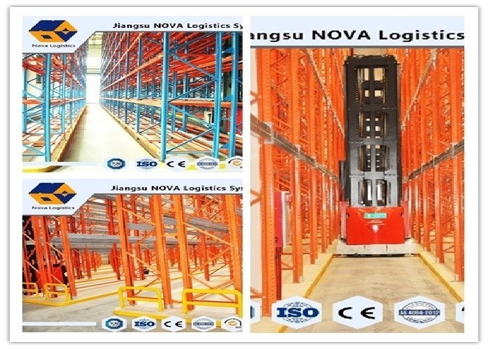 La capacité a adapté la palette aux besoins du client de VNA étirant ISO9001 pour les besoins spécifiques de stockage