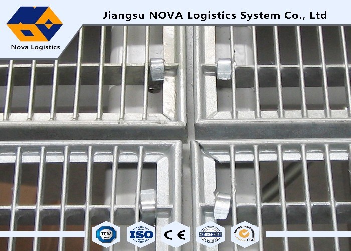 Systèmes à plusieurs niveaux en acier de support de mezzanine de rouleau froid de Q235B pour l'entrepôt