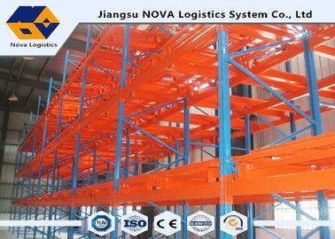 L'industrie repoussent le système de défilement ligne par ligne d'entrepôt de palette pour des centres serveurs de distribution de logistique